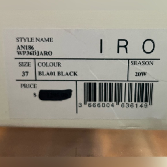 NWT - IRO -Djaro leather knee boots - NEW with tags - Picture 12 of 12